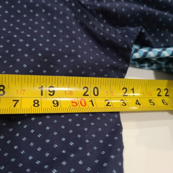 Lot Of 2 Men's Button-Up Shirts Sz.L - Picture 5 of 8